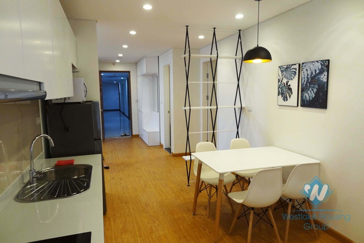 Nice and clean two bedrooms apartment in Hong Kong tower, Ha Noi